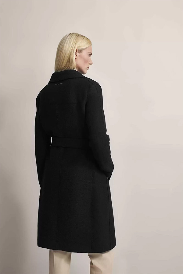 ΠΑΛΤΟ BUGATTI - 290 ΜΑΥΡΟ